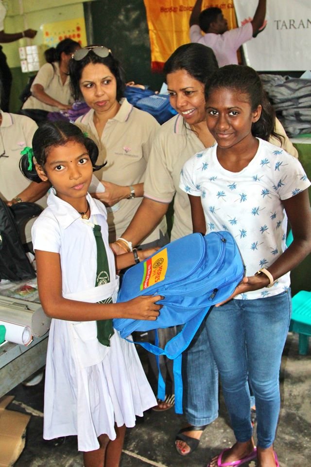 Support Rural Schools in Sri Lanka
