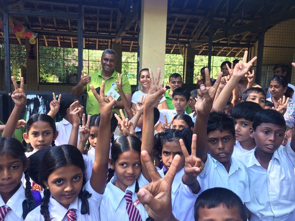 Support Rural Schools in Sri Lanka