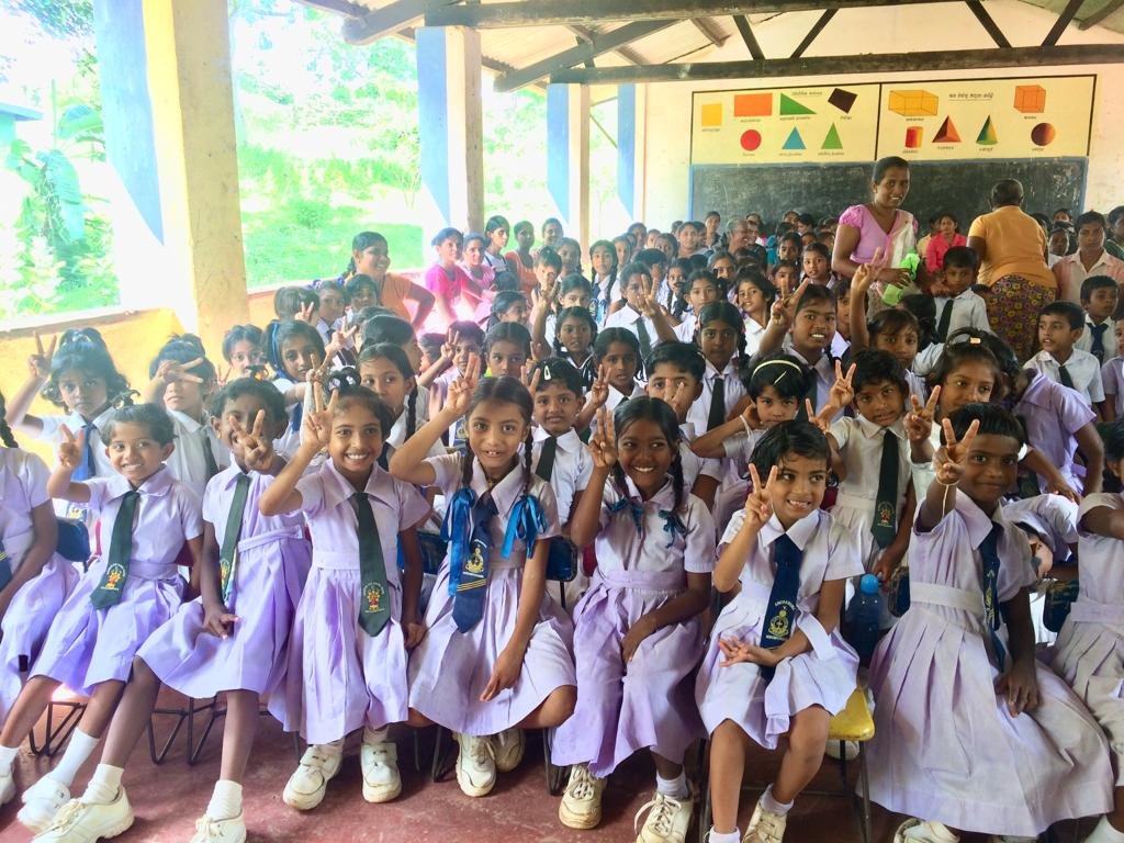 Support Rural Schools in Sri Lanka