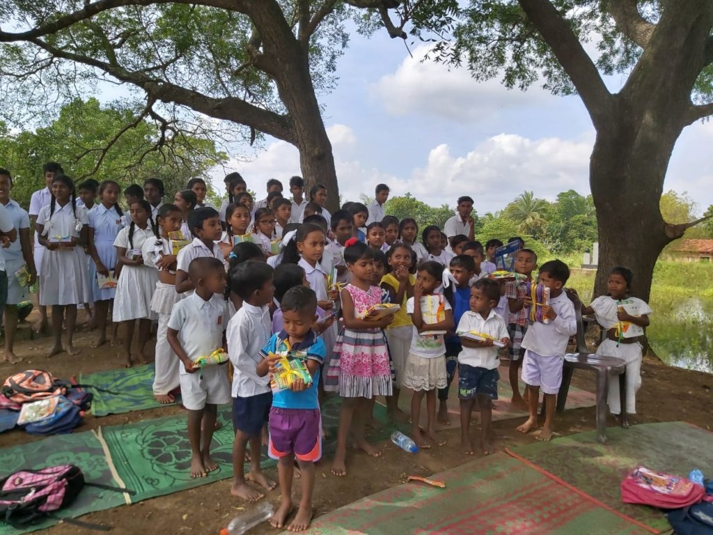 Support Rural Schools in Sri Lanka