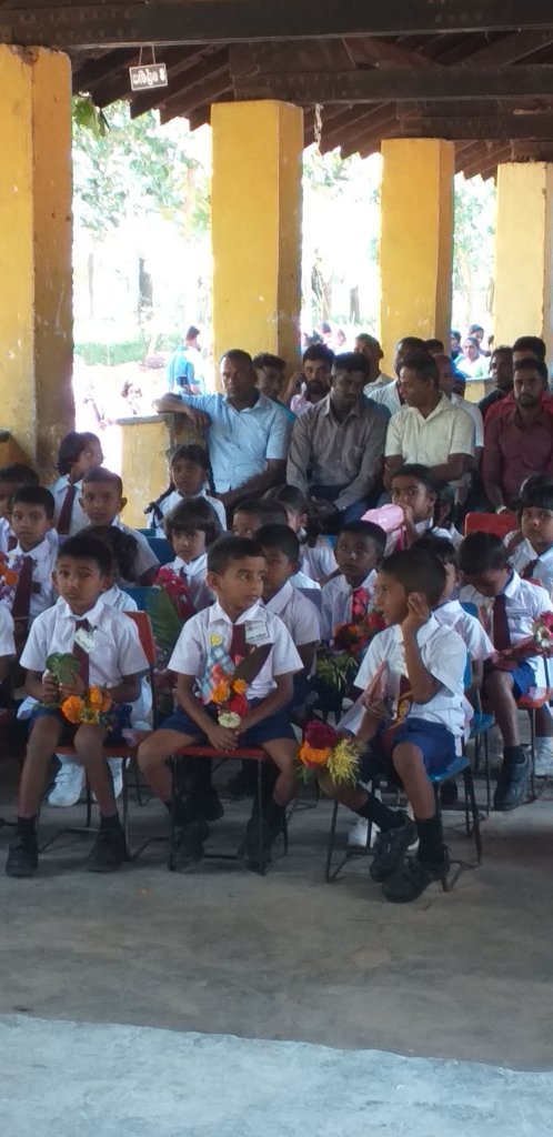 Support Rural Schools in Sri Lanka