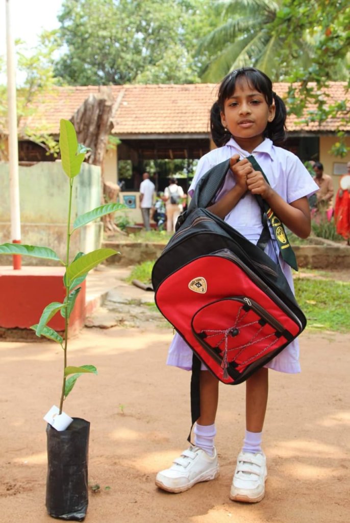 Support Rural Schools in Sri Lanka