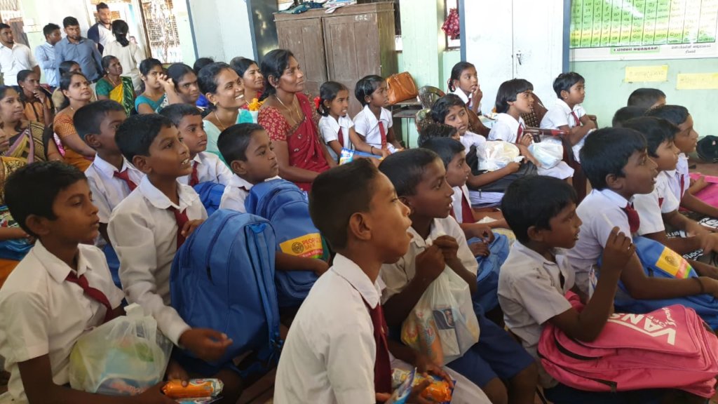 Support Rural Schools in Sri Lanka