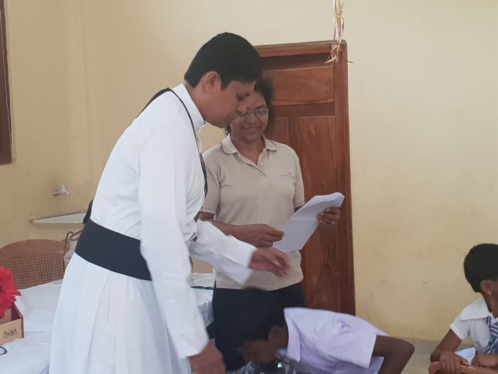 Support Rural Schools in Sri Lanka