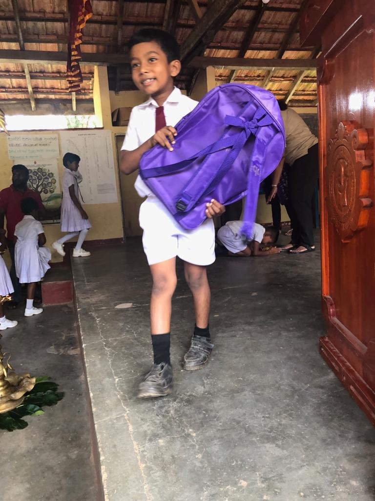 Support Rural Schools in Sri Lanka