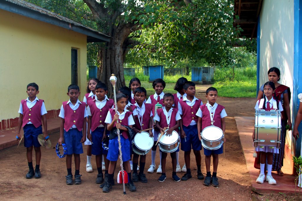 Support Rural Schools in Sri Lanka