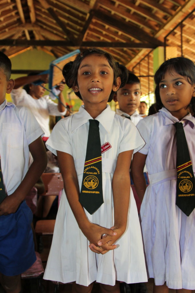 Support Rural Schools in Sri Lanka