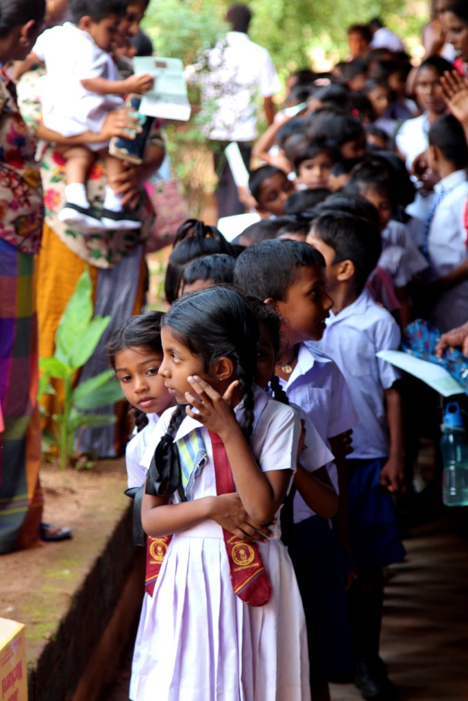 Support Rural Schools in Sri Lanka