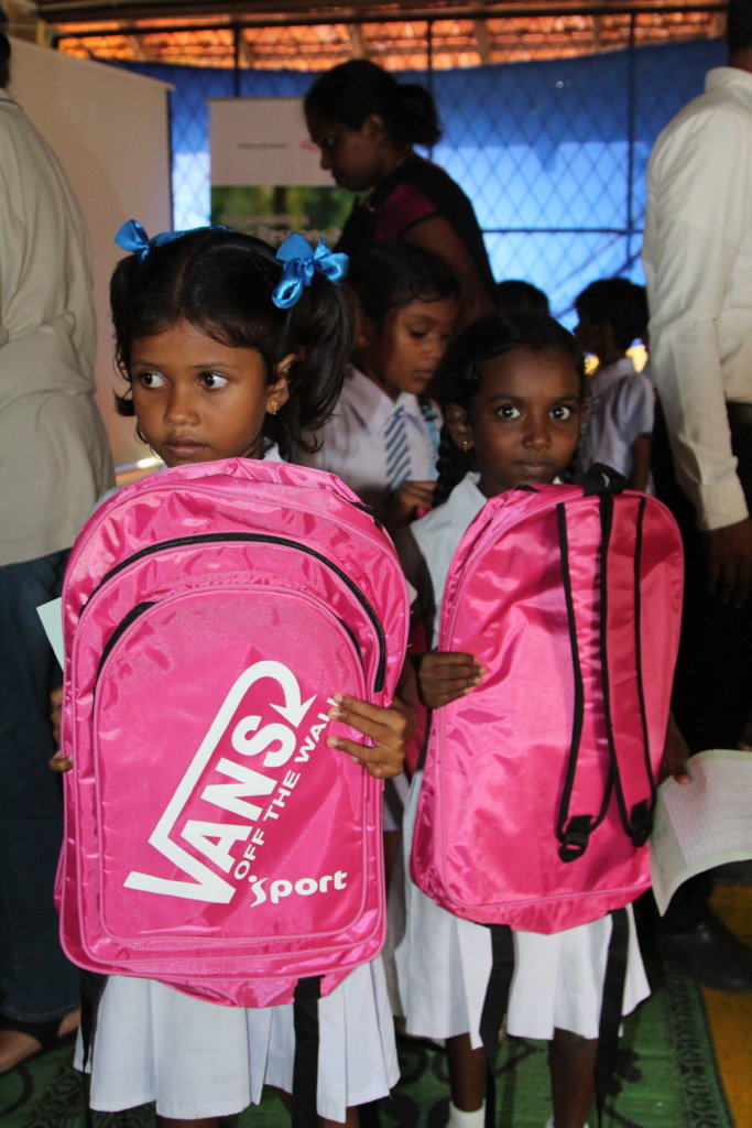 Support Rural Schools in Sri Lanka