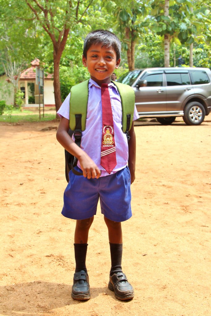 Support Rural Schools in Sri Lanka