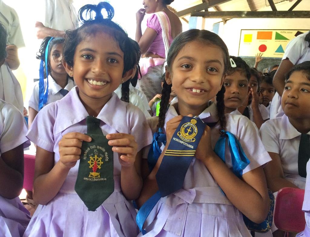 Support Rural Schools in Sri Lanka