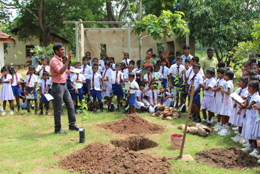 Support Rural Schools in Sri Lanka