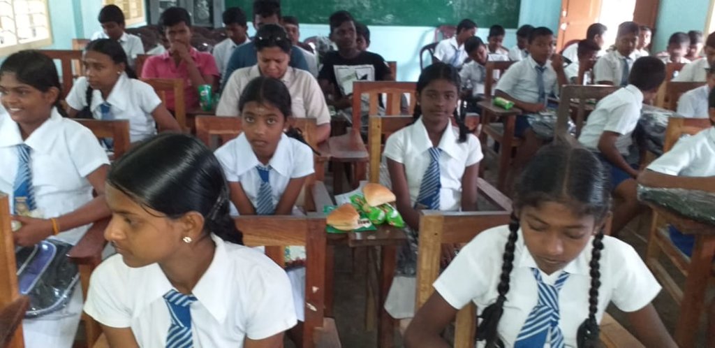 Support Rural Schools in Sri Lanka