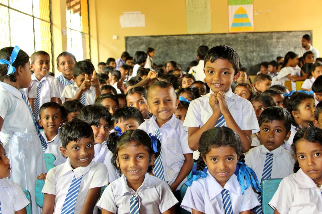 Support Rural Schools in Sri Lanka