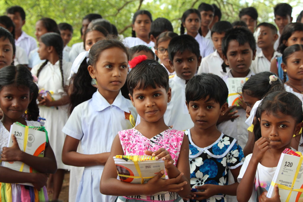Support Rural Schools in Sri Lanka