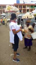 Awareness Creation with Vulnerable women