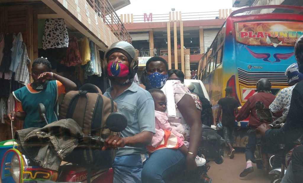 Clean Mobility for Kids Health & Climate in Uganda