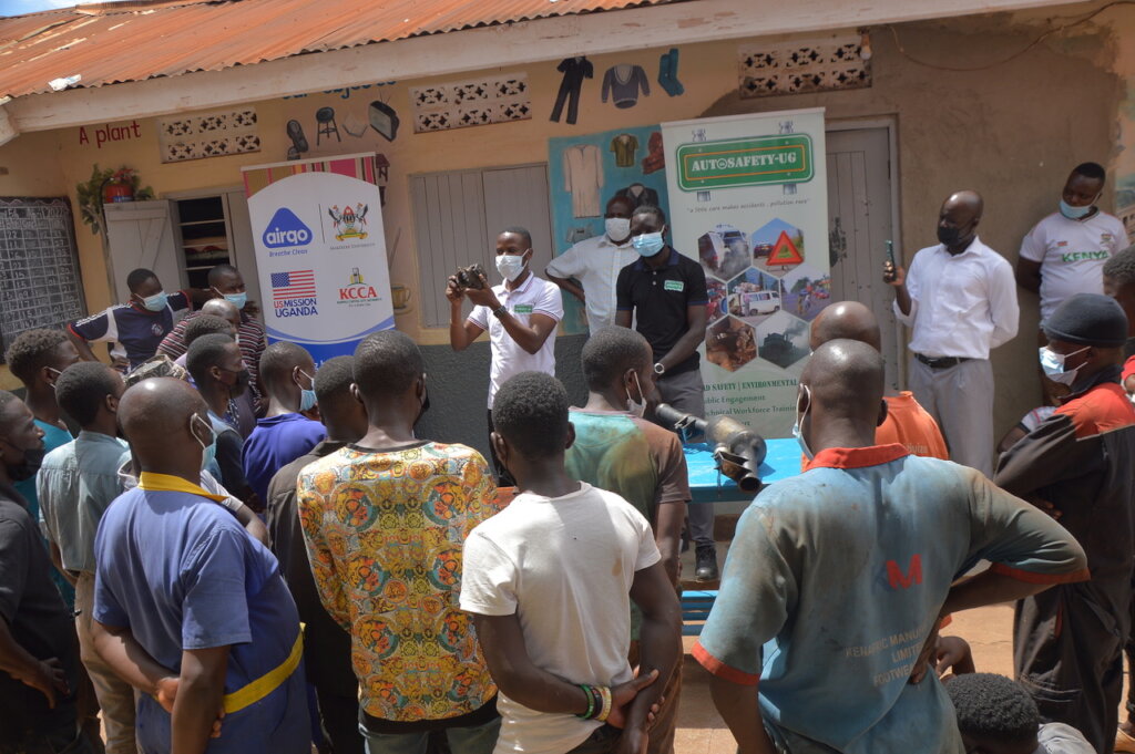 Clean Mobility for Kids Health & Climate in Uganda