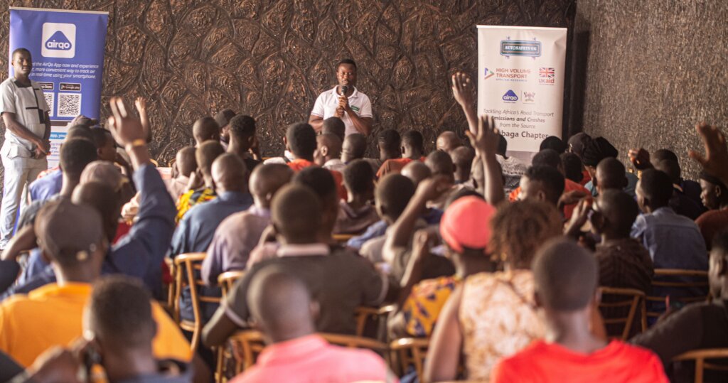 Clean Mobility for Kids Health & Climate in Uganda