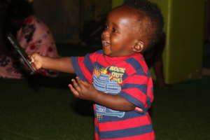 Clean air facilitates early childhood development