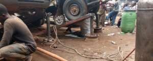 limited capacity mechanics in makeshift garages