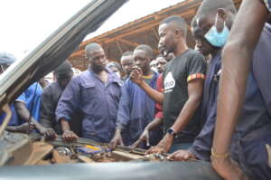 Vehicle emissions control practical lessons