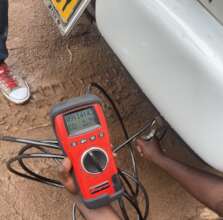 Tailpipe emissions data collection
