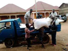 Transportation of farmers harvest