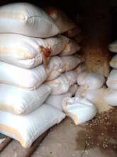storing farmers harvest at Cosma stores