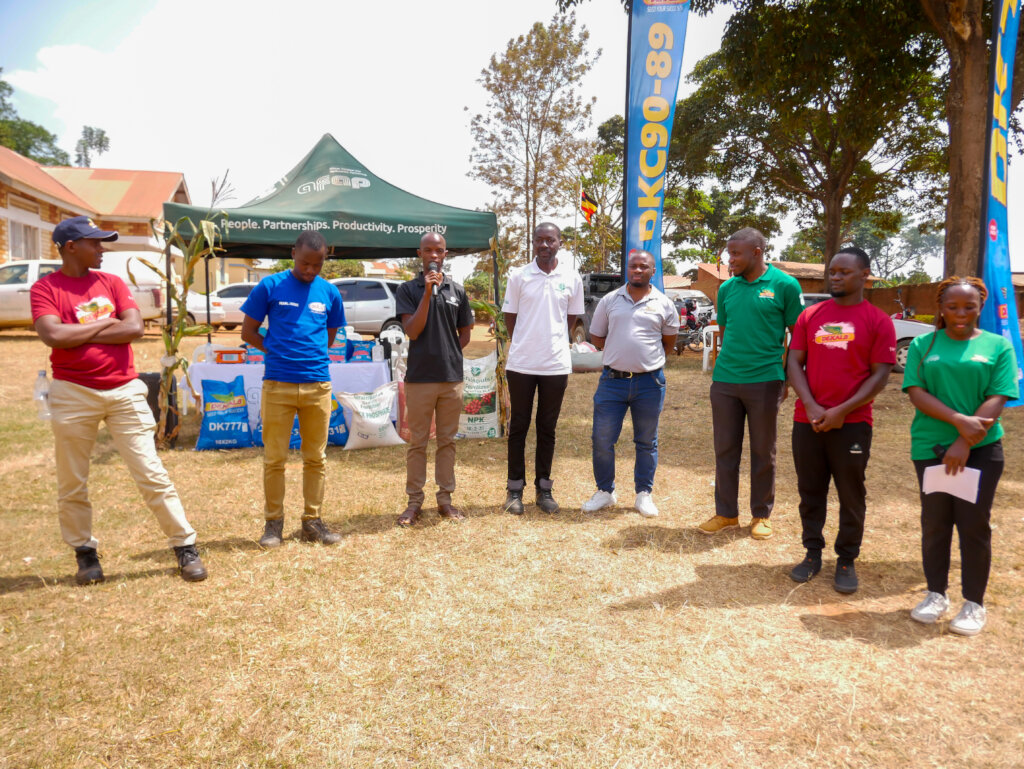 Manufacturers of farm Inputs sharing with farmers