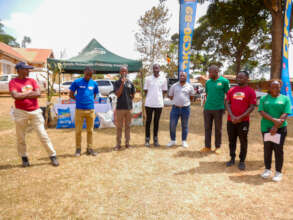 Manufacturers of farm Inputs sharing with farmers