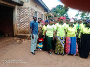 George visiting a participating cooperative