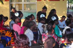 PYI business mind set Training  at Mukuni park