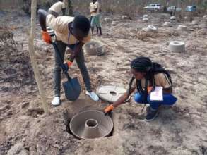 PYI Cocoon Tree Planting in Sesheke Western