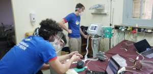 Testing 2.0 version in Hospital