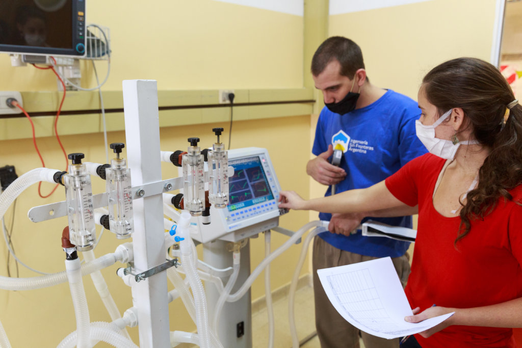 COVID-19 Expansion of existing ventilator capacity