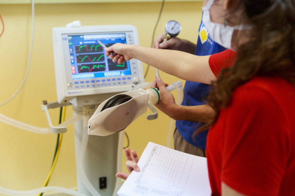 COVID-19 Expansion of existing ventilator capacity