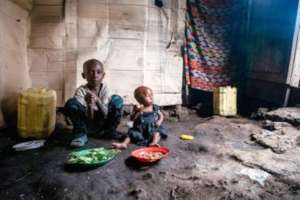 STARVING CHILDREN IN VULNERABLE FAMILIES