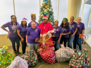 FSWW Staff & Volunteers -Christmas Toy Drive 2025