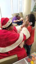 Face-painting w/Mrs. Claus