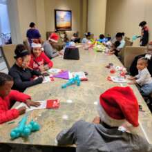 FSWW Christmas Stocking Decorating