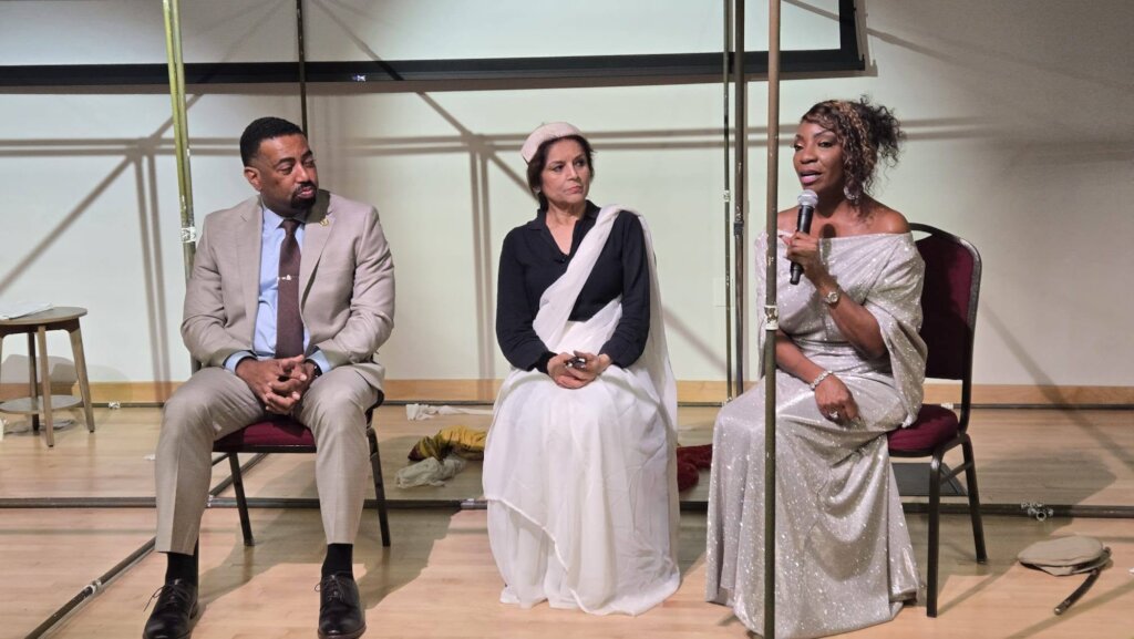 Dr. Conte Terrell-Arunah's Story Discussion Panel