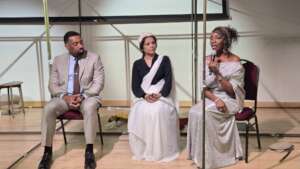 Dr. Conte Terrell-Arunah's Story Discussion Panel
