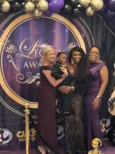 Dr. Conte, Honoree-Amy J.Duong & Sylvia Phillips