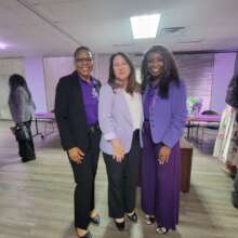 FSWW Staff & Assistant DA at Candlelight Vigil