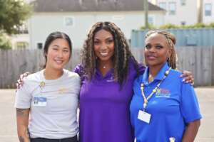 Dr. Conte Terrell & The Harris Center Staff