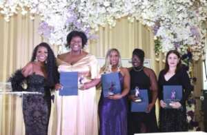 Dr. Conte with Honorees-FSWW Survivors