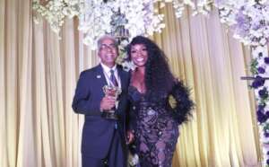 Dr. Conte with Honoree-Oli Mohammed-HFB Founder