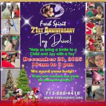 21st Annual Christmas Toy Drive