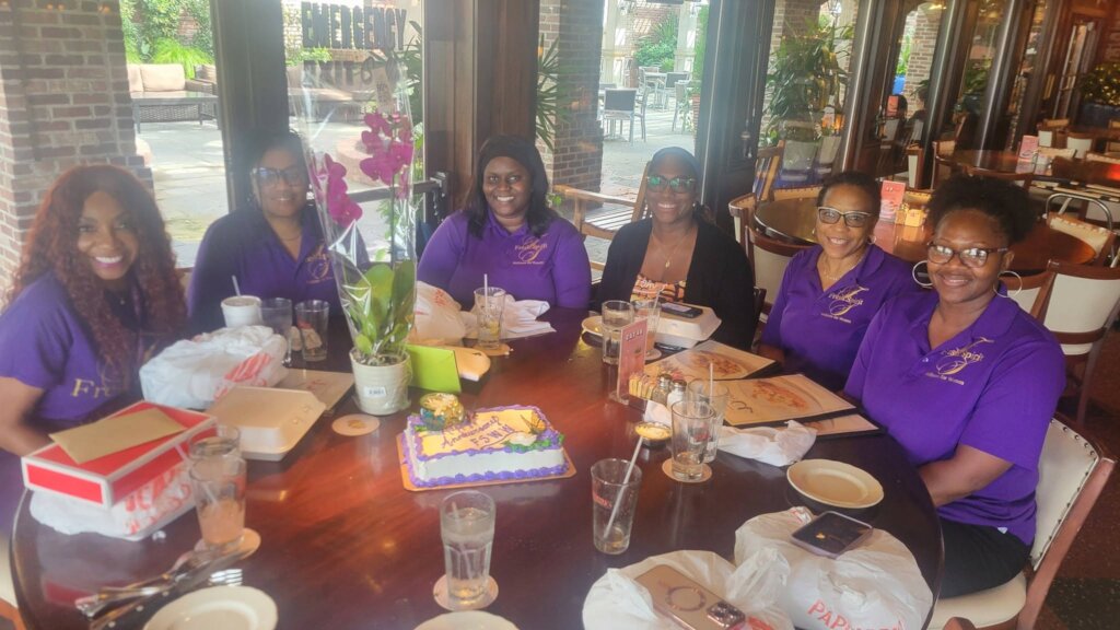 FSWW 29th Anniversary Team Luncheon